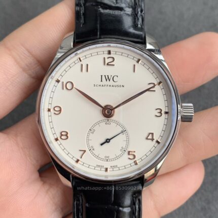 IWC Portugieser Mens Watch 40mm CAL.7750 Automatic Mechanical Movement Stainless Steel Watches