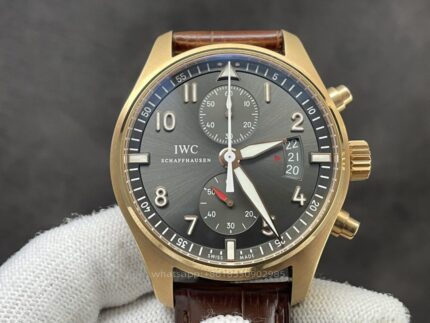 IWC Portugieser Mens Watch 43mm CAL.7750 Automatic Mechanical Movement Stainless Steel Watches ZF Factory - Image 3