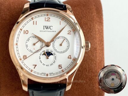 IWC Portugieser Mens Watch 42mm CAL.7750 Automatic Mechanical Movement Stainless Steel Watches