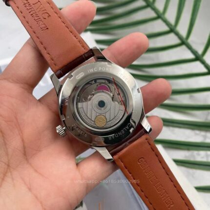 IWC Portugieser Mens Watch 42mm CAL.7750 Automatic Mechanical Movement Stainless Steel Watches - Image 7