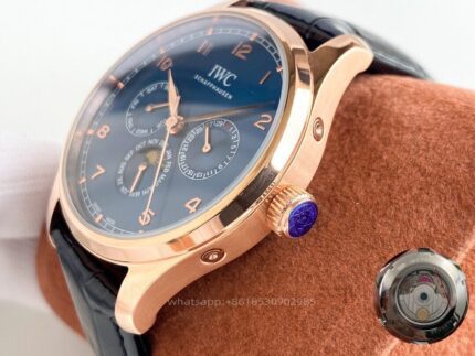 IWC Portugieser Mens Watch 42mm CAL.7750 Automatic Mechanical Movement Stainless Steel Watches - Image 8