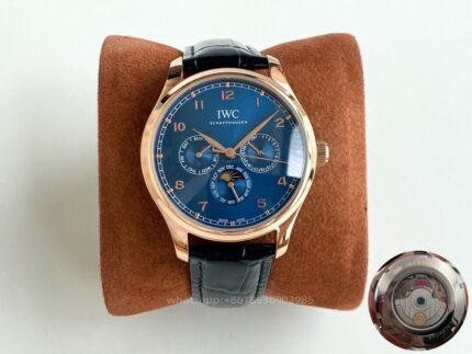 IWC Portugieser Mens Watch 42mm CAL.7750 Automatic Mechanical Movement Stainless Steel Watches - Image 4