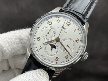 IWC Portugieser Mens Watch 42mm CAL.82650 Automatic Mechanical Movement Stainless Steel Watches ZF - Image 3