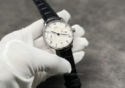 IWC Portugieser Mens Watch 42mm CAL.52010 Automatic Mechanical Movement Stainless Steel Watches V5 Factory - Image 4