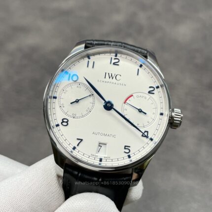 IWC Portugieser Mens Watch 42mm CAL.52010 Automatic Mechanical Movement Stainless Steel Watches V5 Factory - Image 2