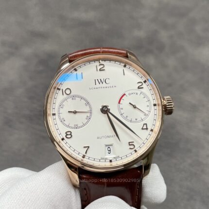 IWC Portugieser Mens Watch 42mm CAL.52010 Automatic Mechanical Movement Stainless Steel Watches V5 Factory