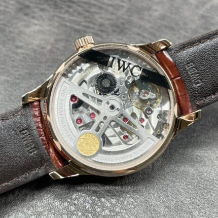 IWC Portugieser Mens Watch 42mm CAL.52010 Automatic Mechanical Movement Stainless Steel Watches V5 Factory - Image 7