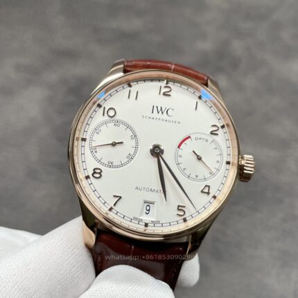 IWC Portugieser Mens Watch 42mm CAL.52010 Automatic Mechanical Movement Stainless Steel Watches V5 Factory - Image 2