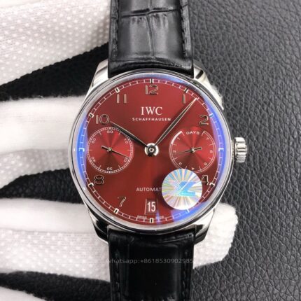 IWC Portugieser Mens Watch 42mm CAL.7750 Automatic Mechanical Movement Stainless Steel Watches YL Factory