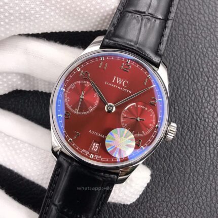 IWC Portugieser Mens Watch 42mm CAL.7750 Automatic Mechanical Movement Stainless Steel Watches YL Factory - Image 3