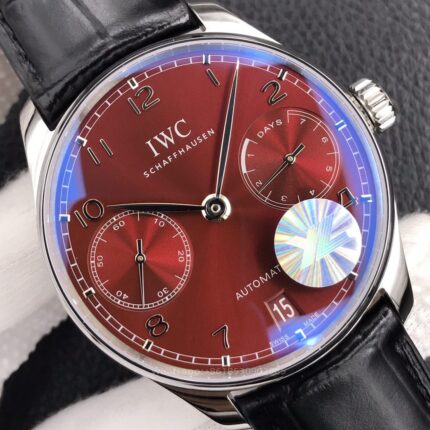 IWC Portugieser Mens Watch 42mm CAL.7750 Automatic Mechanical Movement Stainless Steel Watches YL Factory - Image 4