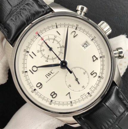 IWC Portugieser Mens Watch 42mm CAL.89361 Automatic Mechanical Movement Stainless Steel Watches ZF Factory - Image 4