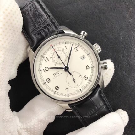 IWC Portugieser Mens Watch 42mm CAL.89361 Automatic Mechanical Movement Stainless Steel Watches ZF Factory - Image 3