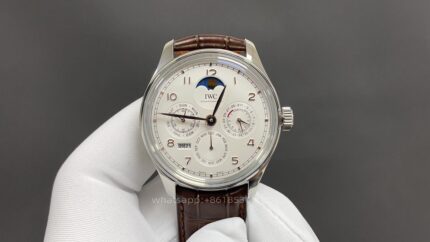 IWC Portugieser Mens Watch 44mm CAL.52615 Automatic Mechanical Movement Stainless Steel Watches ZF Factory