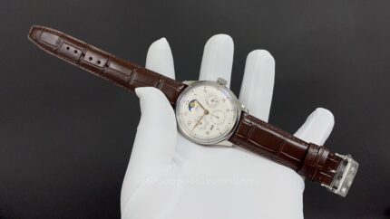 IWC Portugieser Mens Watch 44mm CAL.52615 Automatic Mechanical Movement Stainless Steel Watches ZF Factory - Image 3