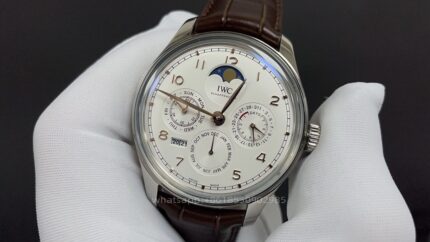 IWC Portugieser Mens Watch 44mm CAL.52615 Automatic Mechanical Movement Stainless Steel Watches ZF Factory - Image 2