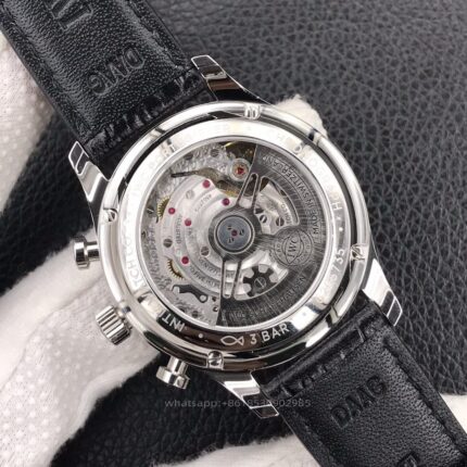 IWC Portugieser Mens Watch 41mm CAL.7750 Automatic Mechanical Movement Stainless Steel Watches ZF Factory - Image 7
