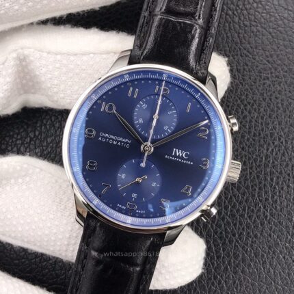 IWC Portugieser Mens Watch 41mm CAL.7750 Automatic Mechanical Movement Stainless Steel Watches ZF Factory - Image 3