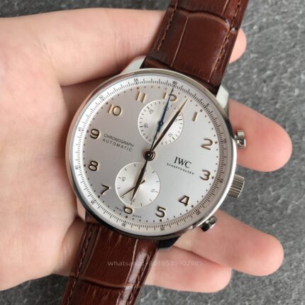 IWC Portugieser Mens Watch 41mm CAL.69355 Automatic Mechanical Movement Stainless Steel Watches ZF Factory - Image 2