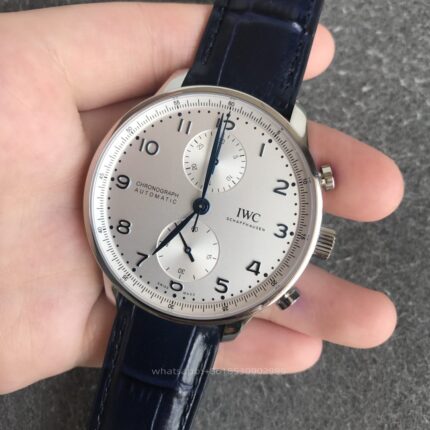 IWC Portugieser Mens Watch 41mm CAL.69355 Automatic Mechanical Movement Stainless Steel Watches ZF Factory - Image 4