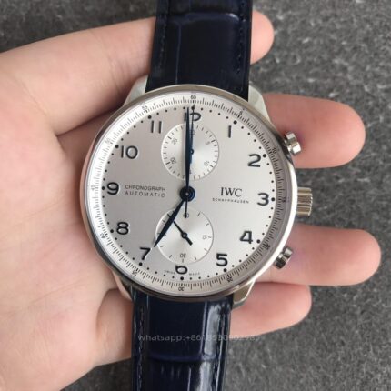 IWC Portugieser Mens Watch 41mm CAL.69355 Automatic Mechanical Movement Stainless Steel Watches ZF Factory - Image 3