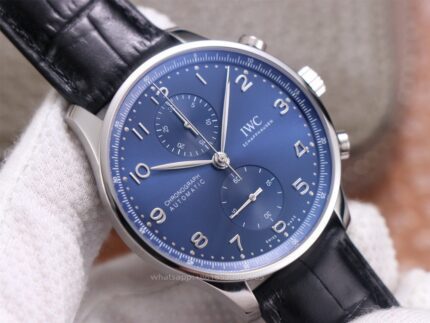 IWC Portugieser Mens Watch 41mm CAL.69355 Automatic Mechanical Movement Stainless Steel Watches ZF Factory - Image 4