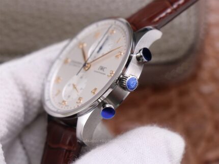 IWC Portugieser Mens Watch 41mm CAL.69355 Automatic Mechanical Movement Stainless Steel Watches ZF Factory - Image 5