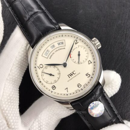 IWC Portugieser Mens Watch 44mm CAL.52850 Automatic Mechanical Movement Stainless Steel Watches ZF Factory - Image 2