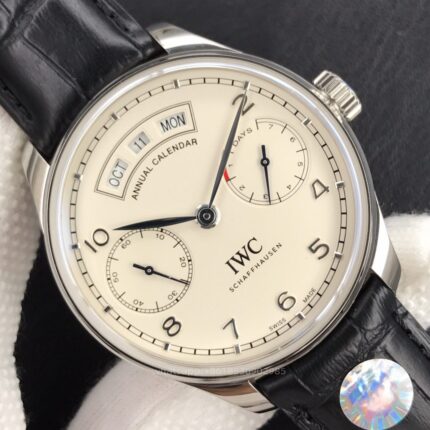 IWC Portugieser Mens Watch 44mm CAL.52850 Automatic Mechanical Movement Stainless Steel Watches ZF Factory - Image 4