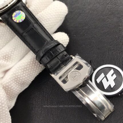 IWC Portugieser Mens Watch 44mm CAL.52850 Automatic Mechanical Movement Stainless Steel Watches ZF Factory - Image 8