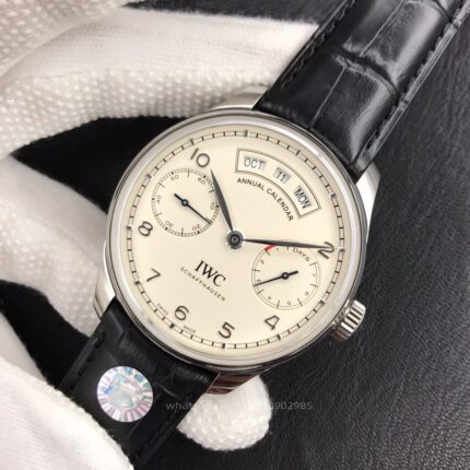 IWC Portugieser Mens Watch 44mm CAL.52850 Automatic Mechanical Movement Stainless Steel Watches ZF Factory - Image 3