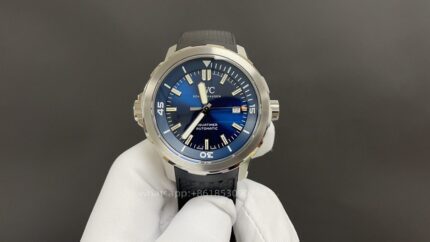 IWC Aquatimer Family Mens Watch 42mm CAL.30120 Automatic Mechanical Movement Stainless Steel Watches