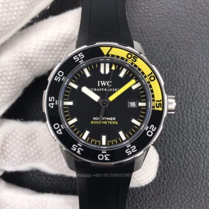 IWC Aquatimer Family Mens Watch 44mm CAL.9015 Automatic Mechanical Movement Stainless Steel Watches