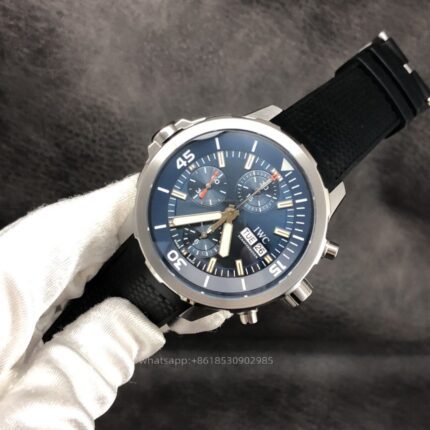 IWC Aquatimer Family Mens Watch 44mm CAL.7750 Automatic Mechanical Movement Stainless Steel Watches V6 Factory - Image 3