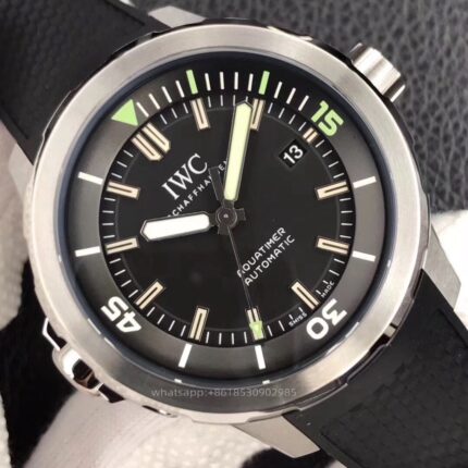 IWC Aquatimer Family Mens Watch 44mm CAL.7750 Automatic Mechanical Movement Stainless Steel Watches V6 Factory - Image 4