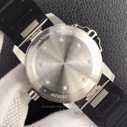 IWC Aquatimer Family Mens Watch 44mm CAL.7750 Automatic Mechanical Movement Stainless Steel Watches V6 Factory - Image 7