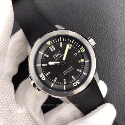 IWC Aquatimer Family Mens Watch 44mm CAL.7750 Automatic Mechanical Movement Stainless Steel Watches V6 Factory - Image 3