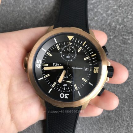 IWC Aquatimer Family Mens Watch 44mm CAL.7750 Automatic Mechanical Movement Stainless Steel Watches V6 Factory - Image 2