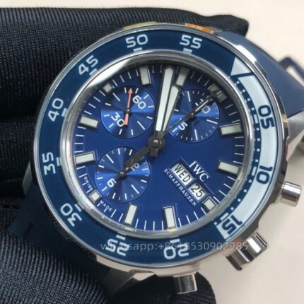 IWC Aquatimer Family Mens Watch 44mm CAL.7750 Automatic Mechanical Movement Stainless Steel Watches RS Factory - Image 2