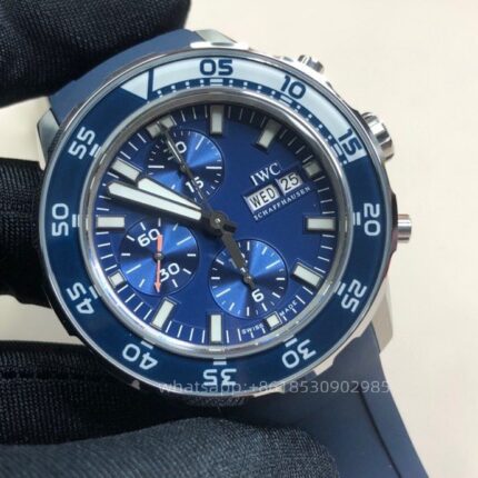 IWC Aquatimer Family Mens Watch 44mm CAL.7750 Automatic Mechanical Movement Stainless Steel Watches RS Factory - Image 3