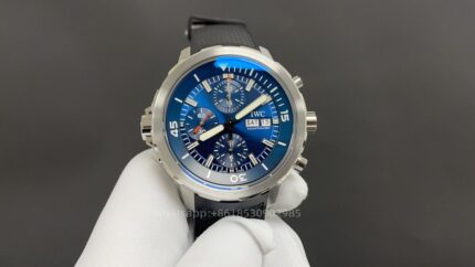 IWC Aquatimer Family Mens Watch 44mm CAL.79320 Automatic Mechanical Movement Stainless Steel Watches