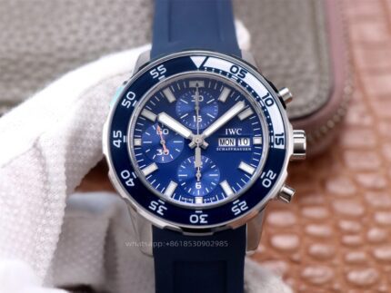 IWC Aquatimer Family Mens Watch 44mm CAL.7750 Automatic Mechanical Movement Stainless Steel Watches BLS Factory