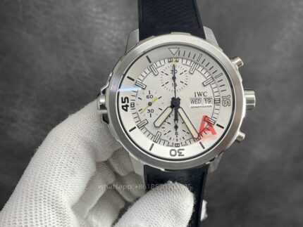 IWC Aquatimer Family Mens Watch 44mm CAL.7750 Automatic Mechanical Movement Stainless Steel Watches V6 Factory