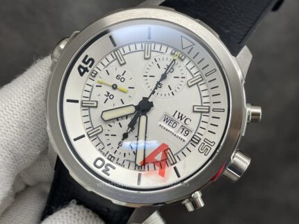 IWC Aquatimer Family Mens Watch 44mm CAL.7750 Automatic Mechanical Movement Stainless Steel Watches V6 Factory - Image 3