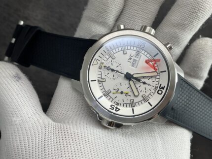 IWC Aquatimer Family Mens Watch 44mm CAL.7750 Automatic Mechanical Movement Stainless Steel Watches V6 Factory - Image 4