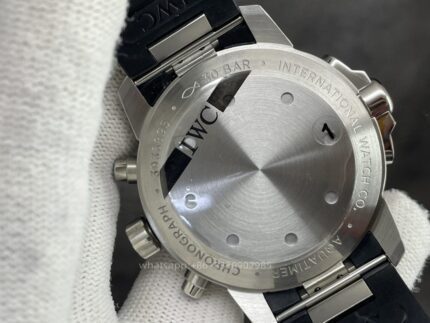 IWC Aquatimer Family Mens Watch 44mm CAL.7750 Automatic Mechanical Movement Stainless Steel Watches V6 Factory - Image 6