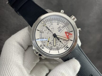 IWC Aquatimer Family Mens Watch 44mm CAL.7750 Automatic Mechanical Movement Stainless Steel Watches V6 Factory - Image 5