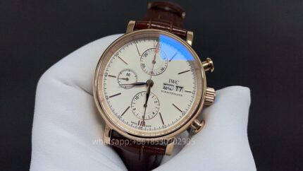 IWC Portofino Mens Watch 42mm CAL.75320 Automatic Mechanical Movement Stainless Steel Watches V6 Factory - Image 2