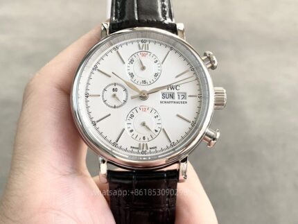 IWC Portofino Mens Watch 42mm CAL.4601 Automatic Mechanical Movement Stainless Steel Watches TW Factory