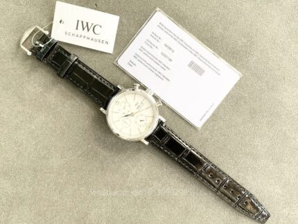 IWC Portofino Mens Watch 42mm CAL.4601 Automatic Mechanical Movement Stainless Steel Watches TW Factory - Image 8